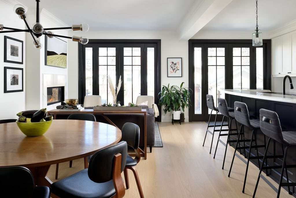 Dinning room Toronto Design and Build Inspiration