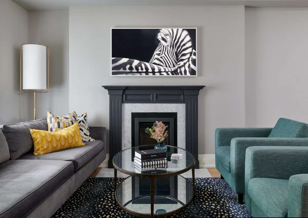 Living Room Design and Build