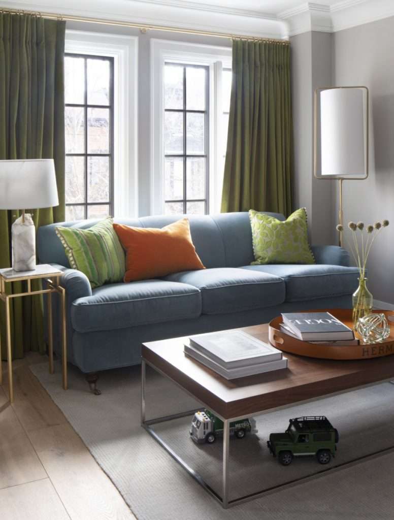 Transitional Family Room Design and Decor Toronto Summerhill Home