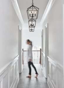 Transitional hallway inspiration