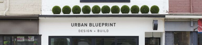 Urban Blueprint Office Commercial Project
