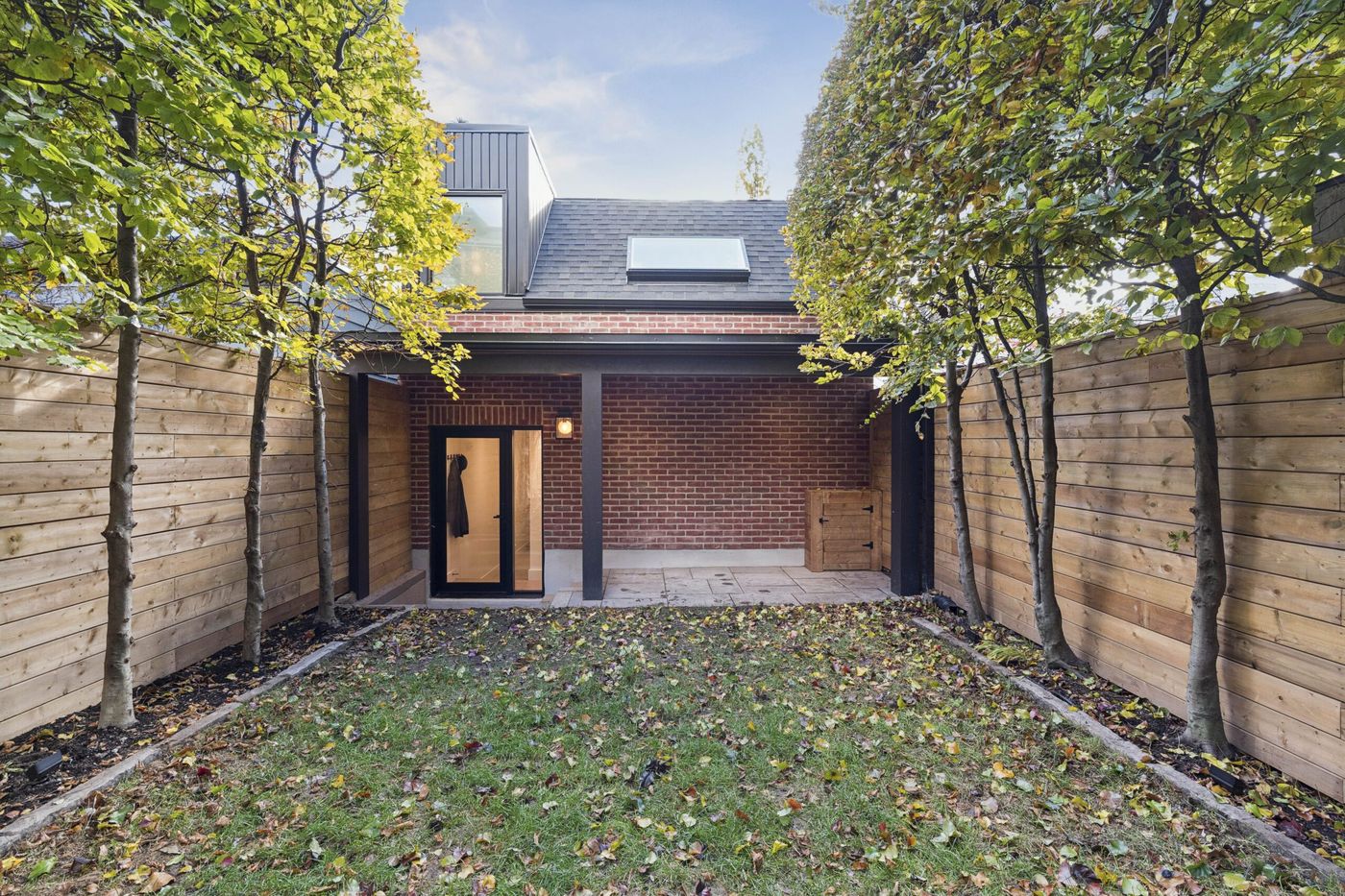 Macpherson Avenue laneway house exterior