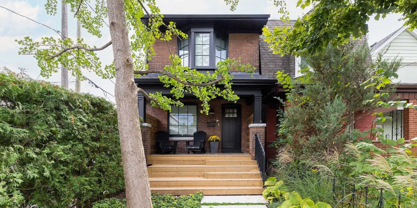 Yarmouth Road red brick home exterior