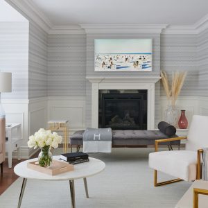 Living Room Design and Build