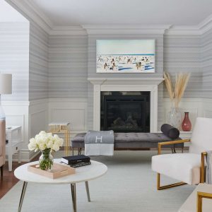 Living Room Design and Build