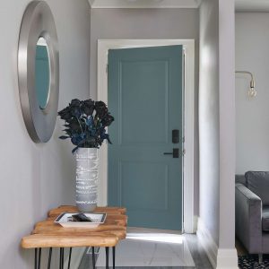 Toronto Design and Build Blue Front Door inspiration
