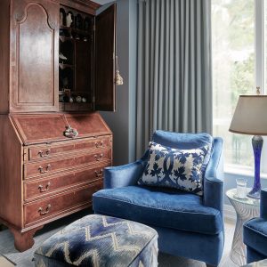Transitional condo renovation