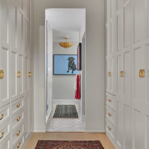 Transitional condo renovation