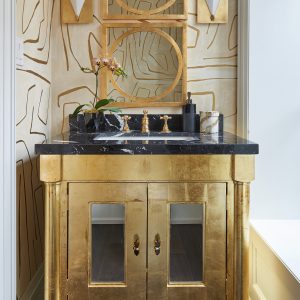 Powder Room Design and Build