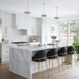 Transitional kitchen design