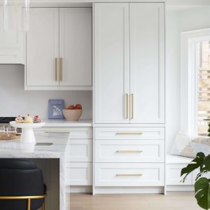 Transitional kitchen design