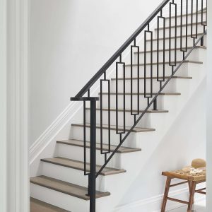 Iron railing design build