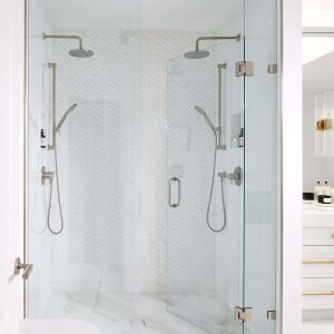 Master bathroom shower