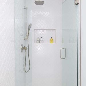 Master bathroom shower